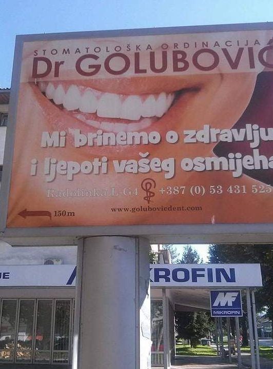 Stomatoloska ordinacija dr Golubovic